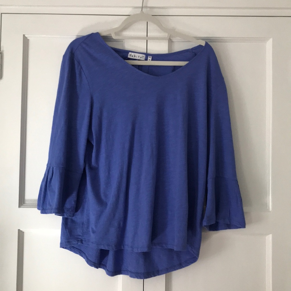 Habitat Blue summer top
